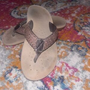 Volatile Women's Brown Woven Sandals